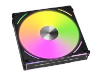 Ventilator za ohišje Lian Li UNI FAN AL140 V2 RGB PWM 140mm, črn - 14ALV21B