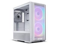 Računalniško ohišje ATX Lian Li LANCOOL 216, Midi-Tower, ARGB, kaljeno steklo, belo - LANCOOL216RW