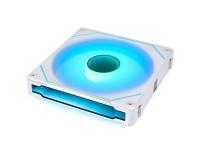 Ventilator za ohišje Lian Li UNI FAN SL-INFINITY 140 ARGB PWM 140mm, bel - UF-SLIN140-1W