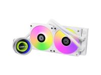 Komplet za tekočinsko hlajenje AIO Liquid Cooler Lian Li GALAHAD II Trinity 240, ARGB, bel - GA2T24W