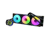 Komplet za tekočinsko hlajenje AIO Liquid Cooler Lian Li GALAHAD II Trinity 360 SL-INF, ARGB, črn - GA2T36INB