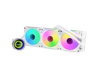 Komplet za tekočinsko hlajenje AIO Liquid Cooler Lian Li GALAHAD II Trinity 360 SL-INF, ARGB, bel - GA2T36INW