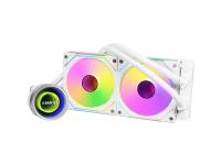 Komplet za tekočinsko hlajenje AIO Liquid Cooler Lian Li GALAHAD II Trinity 240 SL-INF, ARGB, bel - GA2T24INW