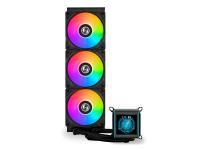 Komplet za tekočinsko hlajenje AIO Liquid Cooler Lian Li GALAHAD II LCD 360, ARGB, črn - GA2ALCD36B