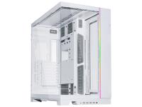 Računalniško ohišje Lian Li O11 Dynamic EVO XL, ATX, Big-Tower, kaljeno steklo, belo - O11DEXL-W