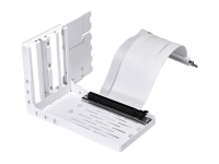 Univerzalni vertikalni nosilec grafične kartice Lian Li, PCIe 4.0, bel - VG4-4-V2W