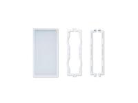 Prednji Mesh Kit za O11 Dynamic EVO RGB, bel - O11DERGB-4W