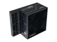 Napajalnik ATX Lian Li EDGE 850W, 80 PLUS Platinum, 12VHPWR, Modularni, črn - EG0850 BLACK