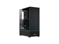 Računalniško ohišje Lian Li SUP01, ATX, Midi-Tower, ARGB, kaljeno steklo, črno - SUP01X