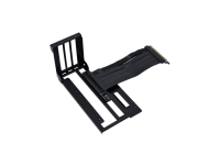 Kit za vertikalno namestitev grafične kartice Lian Li DAN Cases A3, PCIe 4.0, črn - A3-1X