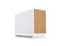 Računalniško ohišje Lian Li DAN Cases A3 Wood, Mesh, Micro-ATX, belo - A3-MATX-WD WHITE