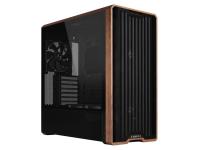 Računalniško ohišje Lian Li LANCOOL 217, ATX, Midi-Tower, kaljeno steklo, črno - LAN217X