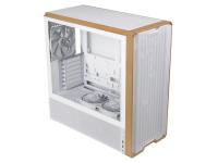 Računalniško ohišje Lian Li LANCOOL 217, ATX, Midi-Tower, kaljeno steklo, belo - LAN217W