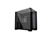 Računalniško ohišje Lian Li O11 Vision Compact, ATX, Midi-Tower, kaljeno steklo, črno - O11VPX