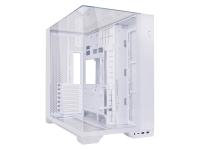 Računalniško ohišje Lian Li O11 Vision Compact, ATX, Midi-Tower, kaljeno steklo, belo - O11VPW