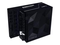 Napajalnik ATX Lian Li EDGE 1000W, 80 PLUS Gold, 12VHPWR, HUB, Modularni, črn - EG1000G