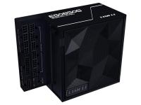 Napajalnik ATX Lian Li EDGE 850W, 80 PLUS Gold, 12V-2x6, Modularni, črn - EG0850G