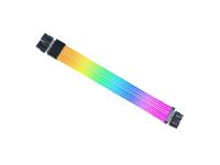 Kabel Lian Li Strimer Wireless Dual 8-Pin RGB, za grafično kartico - PW8-1W
