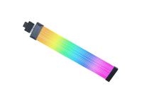 Kabel Lian Li Strimer Wireless 12V-2x6, širok, RGB, za grafično kartico - PW16-121W