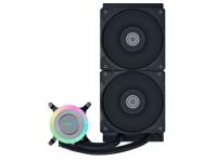 Komplet za tekočinsko hlajenje AIO Liquid Cooler Lian Li GA II Lite 240 Performance, črn - GA2L24PB