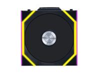 Ventilator za ohišje Lian Li UNI FAN SL Wireless 120 Reverse Blade ARGB PWM 120mm, črn - 12RSL1W1B