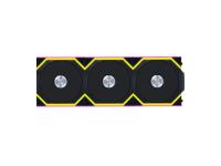 Ventilator za ohišje Lian Li UNI FAN SL Wireless 120 ARGB PWM 120mm, 3 Pack + kontroller, črn - 12SL1W3B