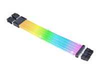 Kabel Lian Li Strimer Wireless Dual 8-Pin RGB, za procesor - PW8-1W-CPU
