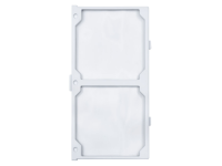 Protiprašni filter za Lian Li LANCOOL 207, bel - LAN207-1W