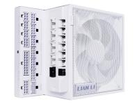 Napajalnik ATX Lian Li EDGE 1200W, 80 PLUS Gold, 12VHPWR, HUB, Modularni, bel - EG1200G WHITE