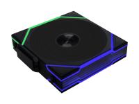 Ventilator za ohišje Lian Li UNI FAN TL Wireless 120 ARGB PWM 120mm, črn - 12TL1W1B