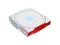 Ventilator za ohišje Lian Li UNI FAN TL Wireless LCD 120 ARGB PWM 120mm, bel - 12TLLCD1W1W