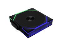 Ventilator za ohišje Lian Li UNI FAN TL Wireless 120 Reverse Blade ARGB PWM 120mm, črn - 12RTL1W1B