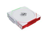 Ventilator za ohišje Lian Li UNI FAN TL Wireless 120 Reverse Blade ARGB PWM 120mm, bel - 12RTL1W1W