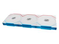 Ventilator za ohišje Lian Li UNI FAN TL Wireless 120 Reverse ARGB PWM 120mm, 3 Pack + Kontroler, bel - 12RTL1W3W