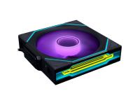 Ventilator za ohišje Lian Li UNI FAN SL-INF Wireless 120 ARGB PWM 120mm, črn - 12SLIN1W1B