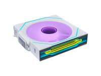 Ventilator za ohišje Lian Li UNI FAN SL-INF Wireless 120 Reverse Blade ARGB PWM 120mm, bel - 12RSLIN1W1W