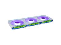 Ventilator za ohišje Lian Li UNI FAN SL-INF Wireless 120 Reverse Blade ARGB PWM 120mm, 3 Pack+kontroler, bel - 12RSLIN1W3W