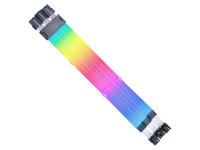 Kabel Lian Li Strimer Wireless 3×8-Pin RGB, za grafično kartico, 41 cm - PW12-1W