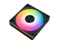 Ventilator za ohišje Lian Li UNI FAN CL Wireless 120 ARGB PWM 120mm, črn - 12CL1W1B