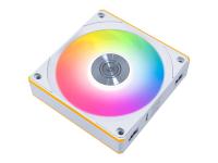 Ventilator za ohišje Lian Li UNI FAN CL Wireless 120 Reverse Blade ARGB PWM 120mm, bel - 12RCL1W1W