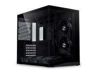 Računalniško ohišje Lian Li O11 Dynamic Mini V2 Flow, ATX, Midi-Tower, kaljeno steklo, črno - O11DMIV2FX