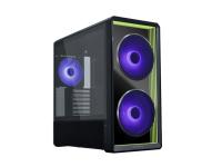 Lian Li LANCOOL 217 INF, ATX, Midi-Tower, ARGB, black - LAN217INFX