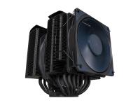 Hladilnik za procesor Cooler Master MasterAir MA824 STEALTH, 120+130mm, črn - MAM-D8PN-318PK-R1