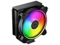 Hladilnik za procesor Cooler Master Hyper 212 HALO ARGB, 120mm, črn - RR-S4KK-20PA-R1