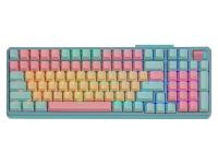 Tipkovnica Cooler Master MK770 Wireless, BT, Kailh Box V2 Red, PBT, RGB, zelena, US - MK-770-MCKR1-US