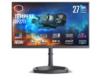 Monitor 27'' (69 cm) QHD MiniLED VA 165Hz, HDR1000, 2xHDMI, DisplayPort, USB-C DP Alt, zvočniki, Cooler Master Tempest GP2711 - CMI-GP2711-EK