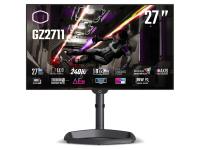 Monitor 27'' (69 cm) QHD OLED 240Hz, HDR10, 2xHDMI, 2xDisplayPort, USB-C DP Alt., zvočniki, Cooler Master Tempest GZ2711 - CMI-GZ2711-EK