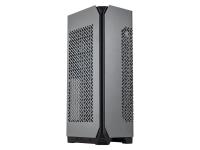 Računalniško ohišje Cooler Master Ncore 100 MAX, Mini-ITX, PSU SFX 850W Gold, sivo - NR100-MNNN85-SL0