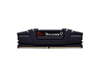 RAM DDR4 16GB PC4-25600 3200MT/s CL16 1.35V, G.SKILL Ripjaws V, črn - F4-3200C16S-16GVK