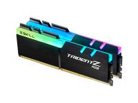 RAM DDR4 32GB Kit (2x 16GB) PC4-25600 3200MT/s CL16 1.35V, G.SKILL Trident Z RGB - F4-3200C16D-32GTZR